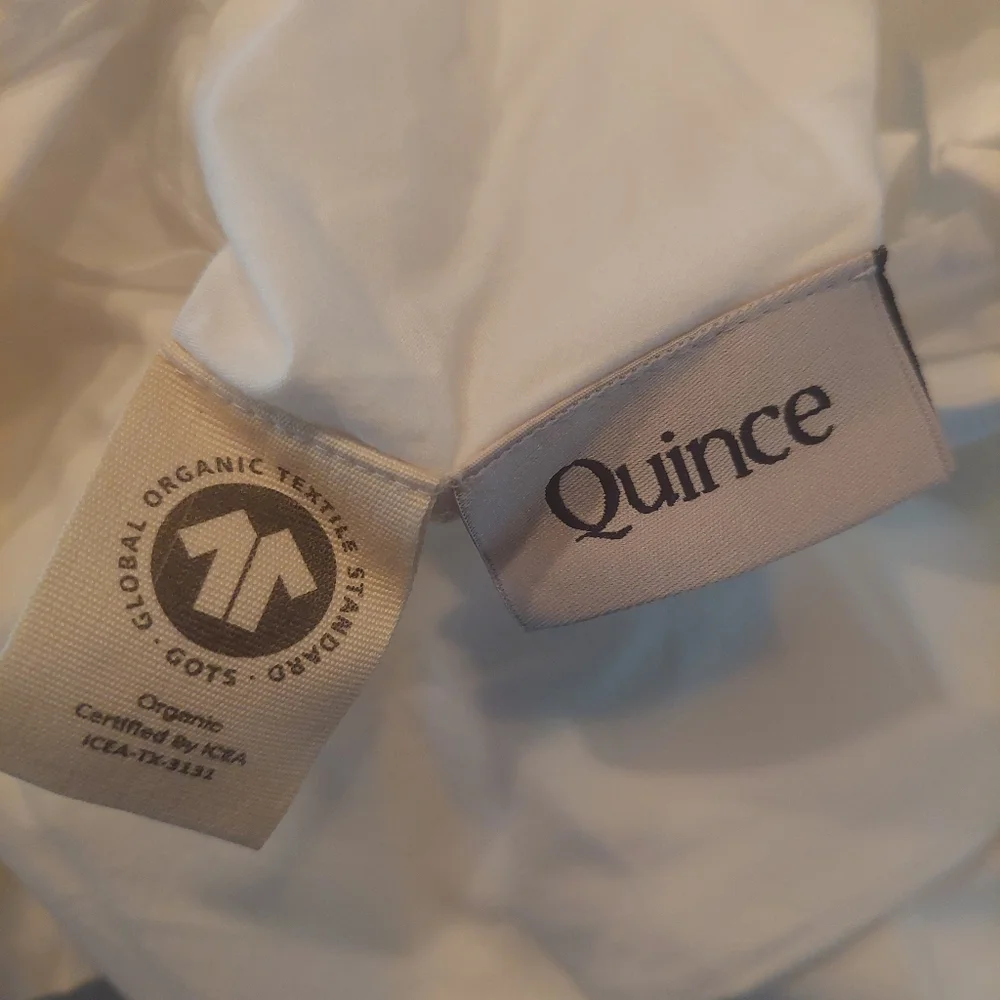 Quince 100% Organic Brushed Cotton Duvet Cover W/ Shams! Full/ Queen (125)
